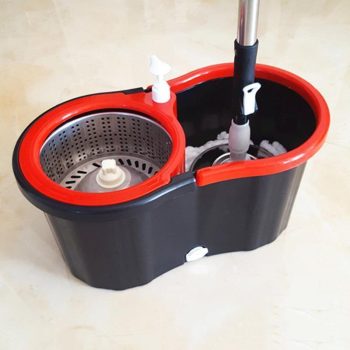 Hurricane 360 Spin Mop - Spin Mop and Bucket