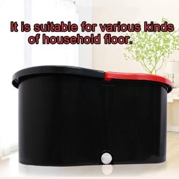 Hurricane 360 Spin Mop - Spin Mop and Bucket - Image 8