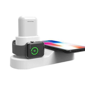 4 in 1 iPhone/Apple Watch Wireless Charger and AirPods Charger - Image 2