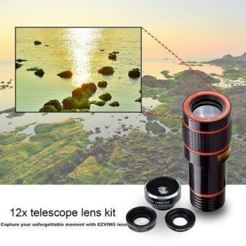 ThinkZoom™ 12x Zoom Telephoto HD Camera Lens for iPhone, Samsung and Android Smartphones - Image 11