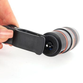 ThinkZoom™ 12x Zoom Telephoto HD Camera Lens for iPhone, Samsung and Android Smartphones - Image 6