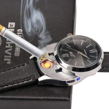 Rechargeable USB Lighter Watch - Image 3