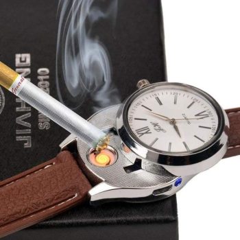 Rechargeable USB Lighter Watch - Image 4