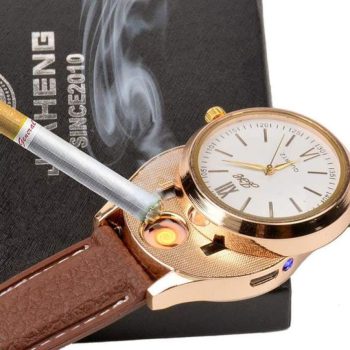Rechargeable USB Lighter Watch - Image 6
