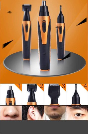 4 in 1 Men Hair Trimmer Tool Set - Image 2