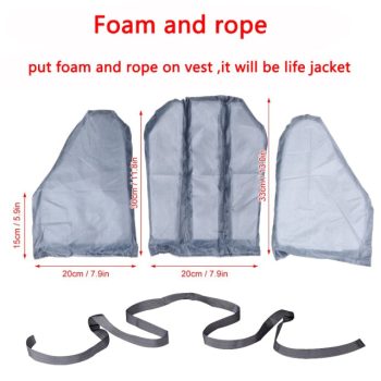 Fishing Sport Life Vest - Image 11