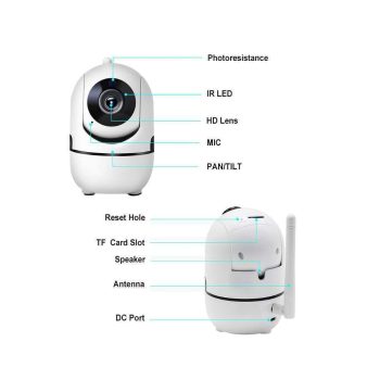 MEGA Smart IP Cloud Security Camera - Image 3