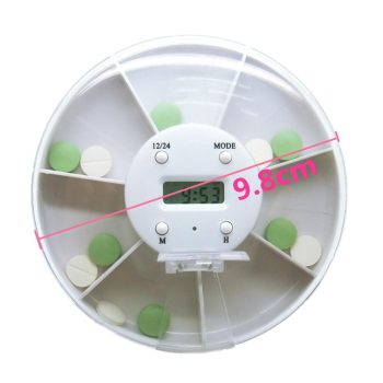 Pill Box Reminder Alarm Clock - Image 4
