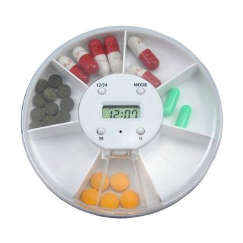 Pill Box Reminder Alarm Clock - Image 7