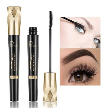 Premium Quality 4d Silk Fiber Lash Mascara - Waterproof - Image 3