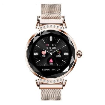 Smart Watch Women Diamond Glass - Image 3