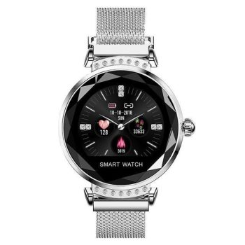 Smart Watch Women Diamond Glass - Image 2