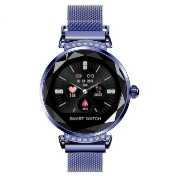 Smart Watch Women Diamond Glass - Image 4