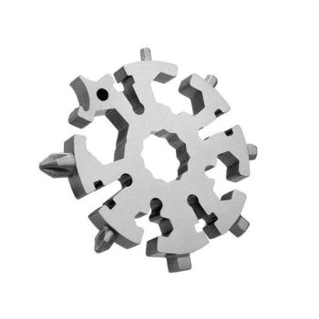 Snowflake Keychain Multi-Tool - Image 3
