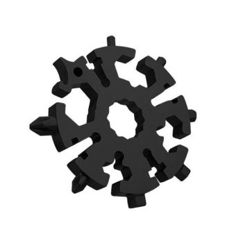 Snowflake Keychain Multi-Tool - Image 2