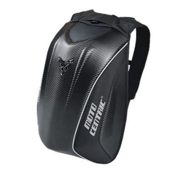 Carbon Fiber Waterproof Motorcycle Backpack