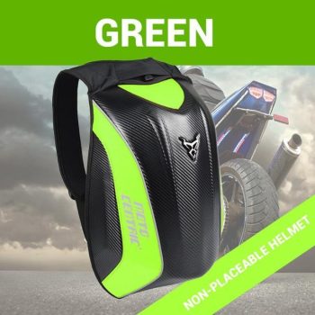 Carbon Fiber Waterproof Motorcycle Backpack - Image 4