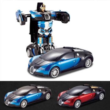 Transform RC Car