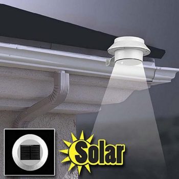 Premium Quality Solar Gutter Lights - Image 5