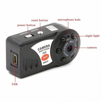 Mini WiFi Digital Video Recorder Camera With Night Vision - Image 3