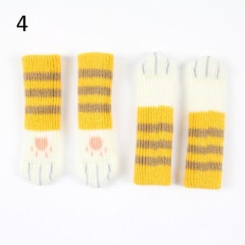 Kitty Paw Chair Socks - Image 4