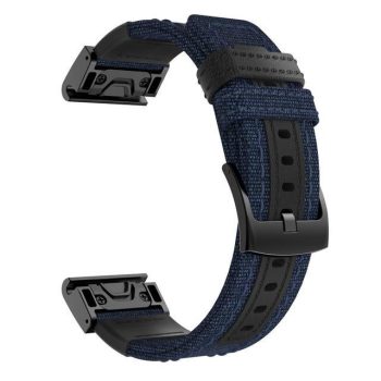 Limited Edition Canvas Leather Garmin Fenix Strap - Image 3