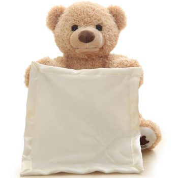 Premium Quality Peek-A-Boo Teddy Bear - Image 3