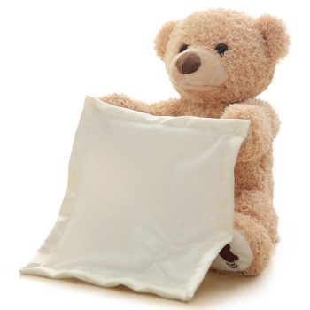 Premium Quality Peek-A-Boo Teddy Bear - Image 2