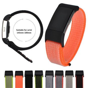 Limited Edition Nylon Sport Loop Fitbit Alta Strap