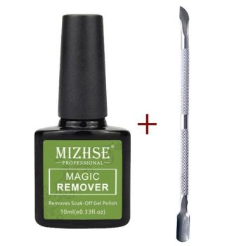MIZHSE Nail Gel Magic Remover Gel - Image 2