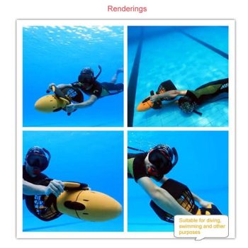 Limited Edition 300W Electric Underwater Sea Scooter - Image 2