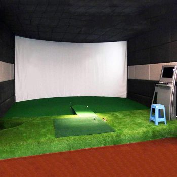 Golf Simulator Impact Screen