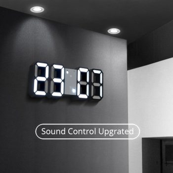3D Digital Wall Clock - Image 2