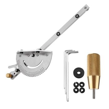Premium Quality Upgraded Miter Gauge Brass Handle Table For Woodworking Tools