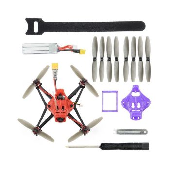 Premium Quality Happymodel Sailfly-X 105mm Crazybee F4 PRO V2.1 AIO Flight Controller - Image 2