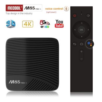 Best Seller Mecool M8S PRO L Amlogic S912 3GB DDR3 RAM 16GB ROM - Image 2