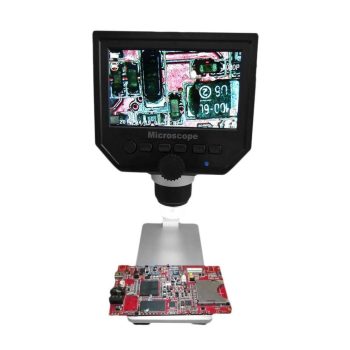 Limited Edition MUSTOOL Digital 1-600X 3.6MP 4.3inch HD LCD Display Microscope - Image 4