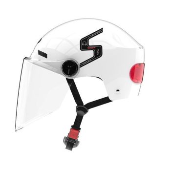 Limited Edition E10 Automatic Answering bluetooth Half Face Helmet - Image 7