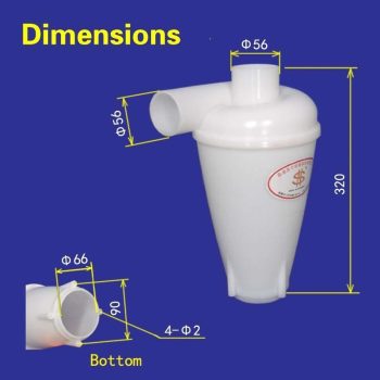 Limited Edition Dust Collector Cyclone Separator Vacuums - Image 4