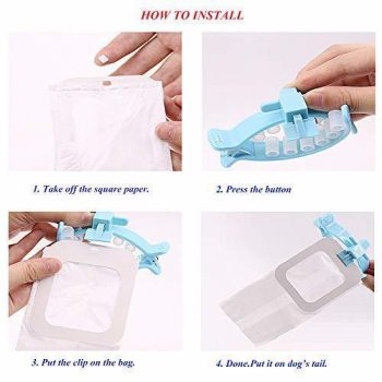 Best Seller Tail Holder Hands Free Pet Faeces Container - Image 6