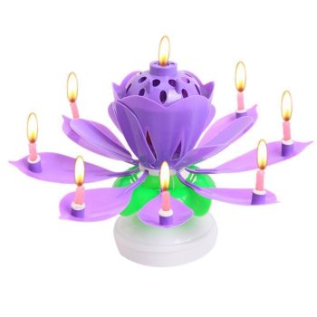 Magic Musical Birthday Candle - Image 24