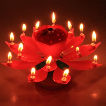 Magic Musical Birthday Candle - Image 20