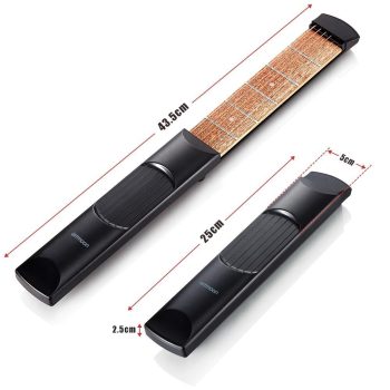 Premium Quality Portable Chord Trainer Pocket Guitar