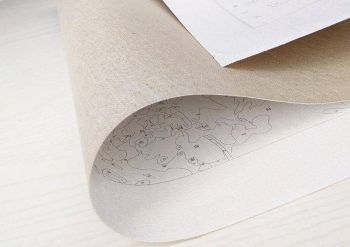 Gondola Night - Van-Go Paint-By-Number Kit - Image 2