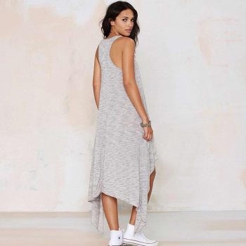 Casual Maternity Vest Pregnancy Dress - Image 6