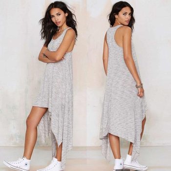 Casual Maternity Vest Pregnancy Dress - Image 3