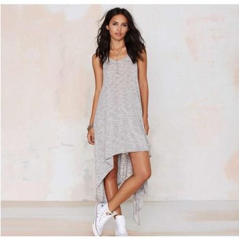 Casual Maternity Vest Pregnancy Dress - Image 7