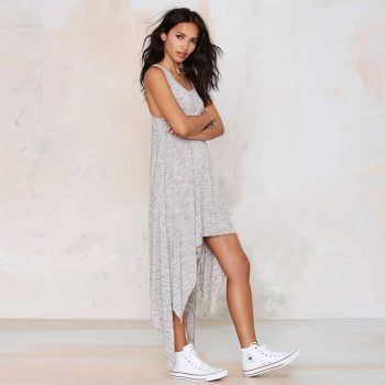 Casual Maternity Vest Pregnancy Dress - Image 5