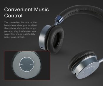 New Cushion-Fitted Wireless Bluetooth Remix Stereo Headphone for iPhones Androids Windows - Image 15