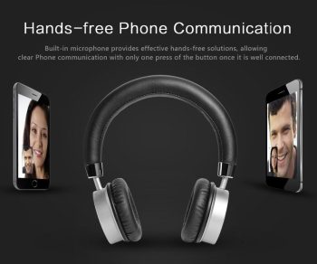 New Cushion-Fitted Wireless Bluetooth Remix Stereo Headphone for iPhones Androids Windows - Image 7